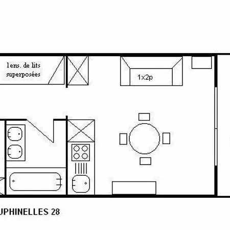 Cosy A Meribel, A 20m Des Pistes, Avec Balcon, Casier A Et Acces Facile Aux Navettes - Fr-1-180-333 *