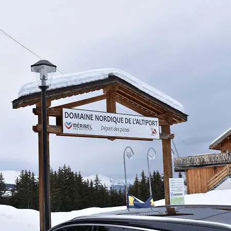 Cosy A Meribel, A 20m Des Pistes, Avec Balcon, Casier A Et Acces Facile Aux Navettes - Fr-1-180-333 Meribel